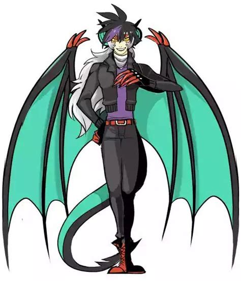 noivern serebii|noivern as human.